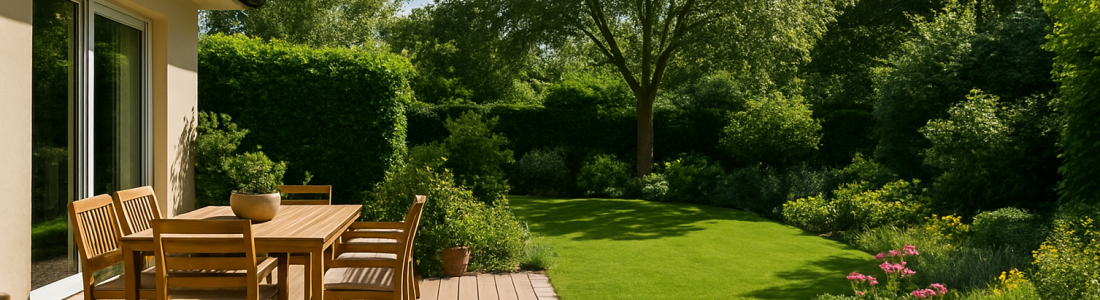 Terrasse & Garten