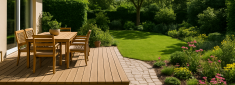 Terrasse & Garten