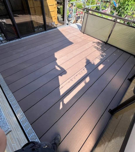 Megawood Terrasse