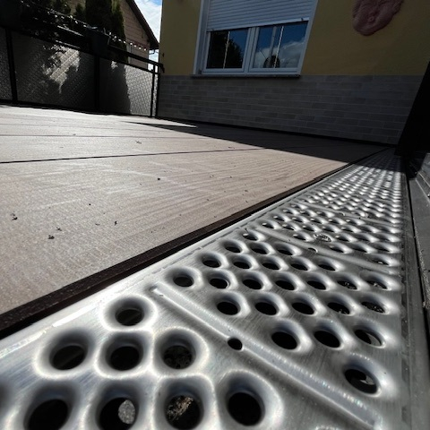 Megawood Terrasse