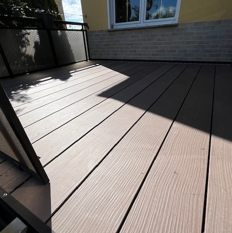 Megawood Terrasse