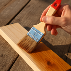 Holzschutzlack